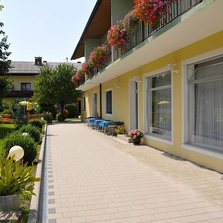 Pension Miklautz Sankt Kanzian am Klopeiner See Exterior foto