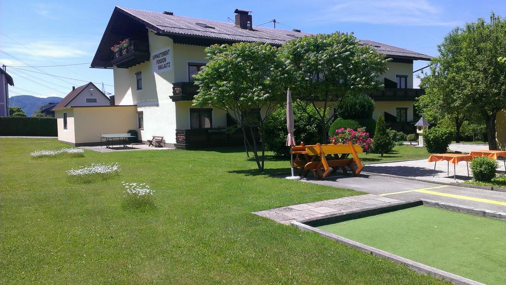 Pension Miklautz Sankt Kanzian am Klopeiner See Exterior foto