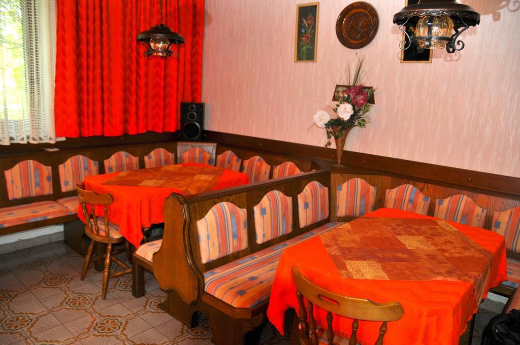 Pension Miklautz Sankt Kanzian am Klopeiner See Exterior foto