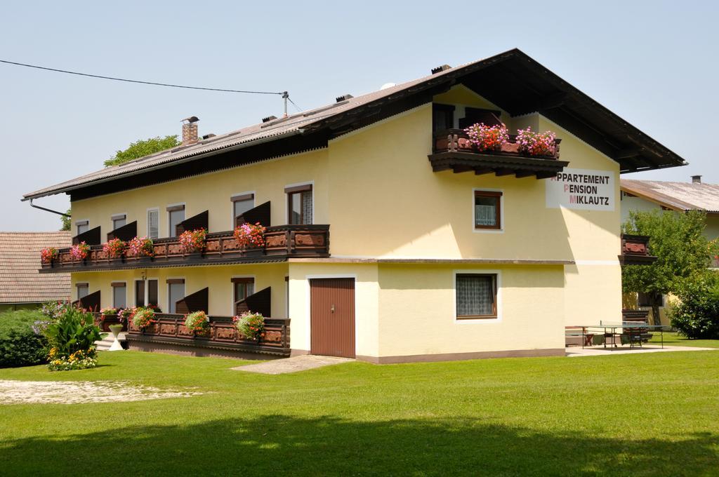 Pension Miklautz Sankt Kanzian am Klopeiner See Exterior foto