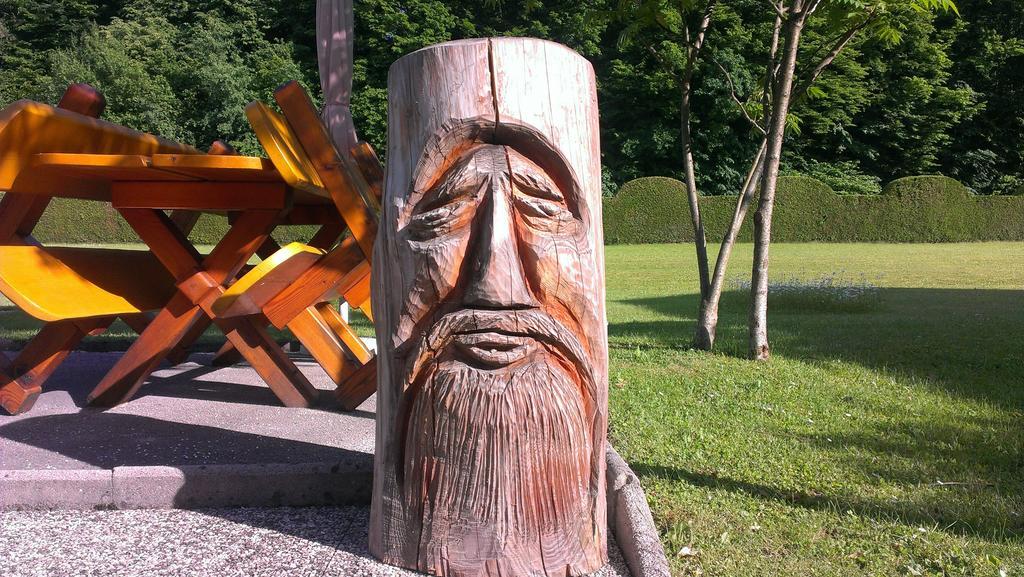 Pension Miklautz Sankt Kanzian am Klopeiner See Exterior foto
