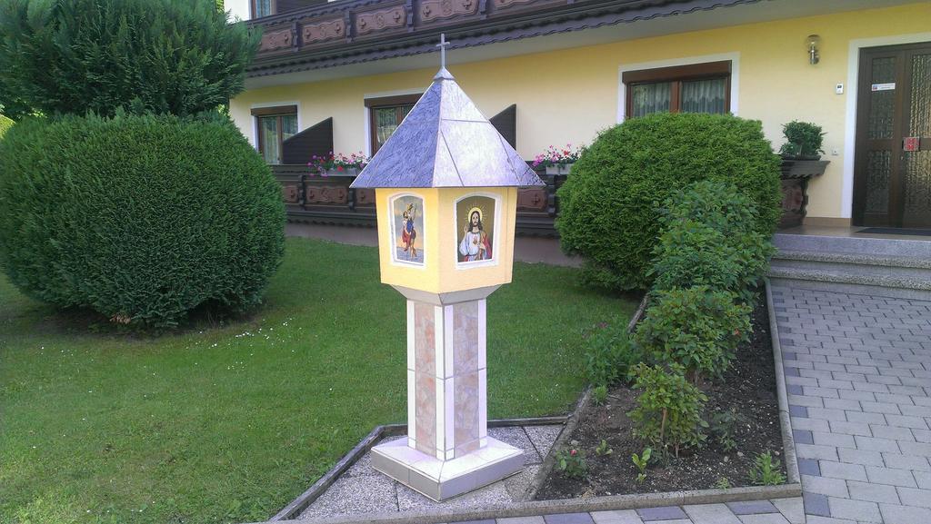 Pension Miklautz Sankt Kanzian am Klopeiner See Exterior foto